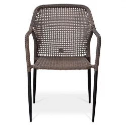 Плетеный стул Й35Г-В1289 Пале / Y35G-W1289 Pale