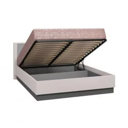 Кровать Вива 140х200 с подъемным механизмом Фарго Мокко глянец