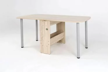 Раскладной стол Оригами Ясень Шимо светлый