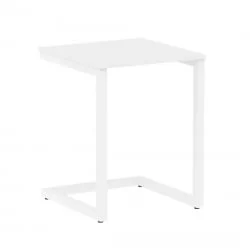 Стол письменный HOME OFFICE VR.SP-2-58 Белый Бриллиант/Белый металл