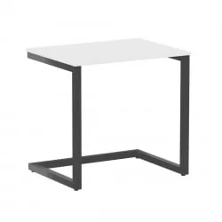Стол письменный ХОМЕ ОФФИCЕ ВР.СП-2-78 Белый/Антрацит металл / HOME OFFICE VR.SP-2-78