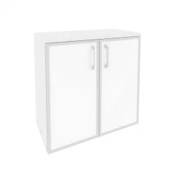 Шкаф низкий широкий ONIX O.ST-3.2R white Белый Бриллиант