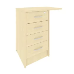 Тумба приставная с фолдингом Riva А.ТП-4.3F-S Клен