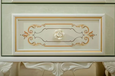 Тумбочка для детской Луиза ЛД 665.011.000 Алебастр