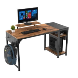 Геймерский стол EUREKA ZX-SS140B-RBB с шириной 140 см Brown