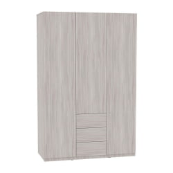 Шкаф распашный R-198х135х60-3-PO(ЯШС)