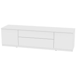 Комод Калисто(К23)475х1802х468ПУСХтоОПЕН(Белый) / Калисто(K23)475х1802х468PUSHtoOPEN(Белый)