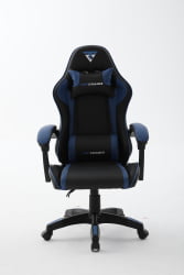 Кресло спортивное ТопЧаирс Шадов черно-синий / TopChairs Shadow