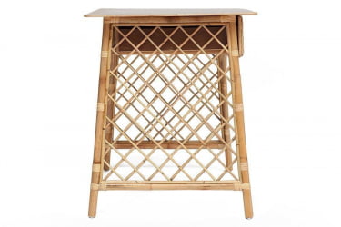 Стол письменный Secret de Maison, Maison Objet натуральный ротанг, 102х62х76см, натуральный (natural)