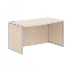 Стол письменный левый КСТЕН-КП КСКПCТ 149Х Л Бук Тиара Серый / XTEN-QP XQPCT 149H L