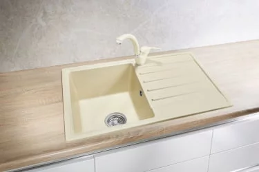 Кухонная мойка STANDART 7602 Бежевый