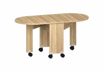 Стол-книжка журнальный Баско Дуб Сонома