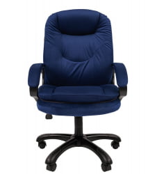 Кресло руководителя CHAIRMAN 668 HOME NEW Синий