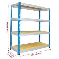 Стеллаж МКФ 15914-2,5