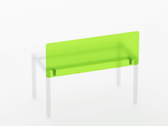 Экран (пластик) Deka 8.14.14 Зеленый-2512 (без крепления)