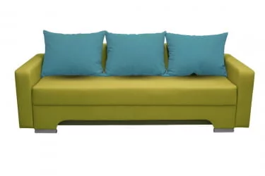 Диван с подушкой Kiwi с подлокотниками (3 категория) Нео Эппл Нео Азуре