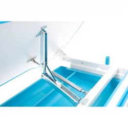 Комплект растущей мебели RIFFORMA Comfort-07 Белый Голубой