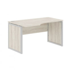 Стол письменный левый XTEN-QP XQPCET 149 L Сосна Эдмонт Серый