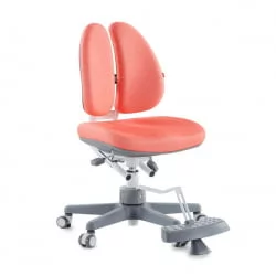 Растущий стул Duo Коралловый