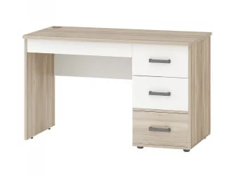 Стол для школьника Эверест 500.15 Дуб Кронберг/Белый шпон