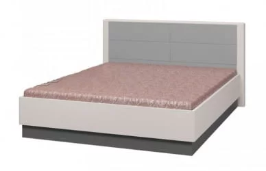 Кровать Вива 140х200 с подъемным механизмом Фарго Мокко глянец