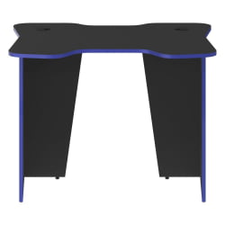 Игровой компьютерный стол SKILLL SKL 100CB антрацит/синий