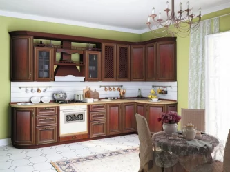 Шкаф кухонный 800 высокий Кантри ЛД 235.344.000 Ноче Таволато