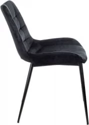 Стулья для кухни Бюрократ КФ-6 черный Лигхт 20 2 шт. / KF-6 Light