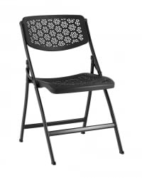 Складной стул COMB черный