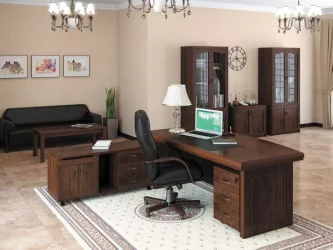 Приставка подкатная HVD2220002 Орех английский