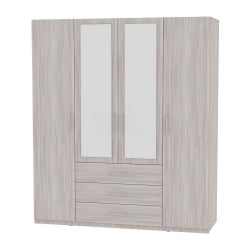 Шкаф распашный R-198х180х60-3-M(ЯШС)