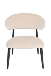 Кресло лаунж Айла молочный 2 шт. / Ayla