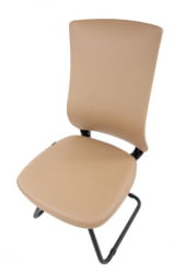 Офисное кресло CХАИРМАН 500 В (В) ЭКО экокожа Бежевый / CHAIRMAN (V)
