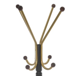 Вешалка для одежды напольная металлическая В 33Н Венге