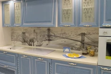 Глянцевый фартук (КОМПОЗИТ) KM 48