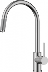 Смеситель Omoikiri Tamura-Bn Латунь/Нержавеющая Сталь