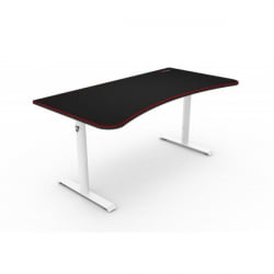 Стол для компьютера Arozzi Arena Gaming Desk - White