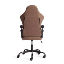 Кресло iWolf ткань, черный/коричневый