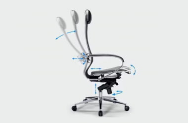 Кресло компьютерное Y 4DT L2-15D - YM93+Infinity+carbon /Kc14/Nc09/D06P/H13mM-3D(M26.B32.G25.W04)