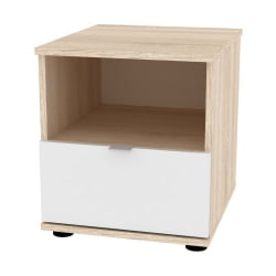 Комод Алиса(K9)458х401х459сторцевойручкой(ДСС-Белый)