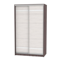 Шкаф-купе B-230х135х60-2(ЯАТ-ЯАС-D9D9)