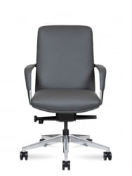 Кресло офисное Нео ЛБ грей / Neo LB grey