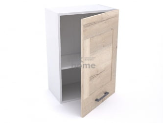 Шкаф под вытяжку (720) ШВ-50, Дублин (500*320*720) Дуб галифакс белый, 21635 