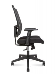 Кресло офисное TECHO P039A-M02-05 Черный