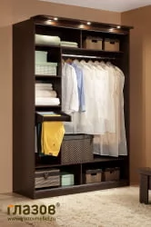 Шкаф-купе 2 Домашний Композиция Венге