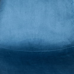 Стул BREEZE (mod. JSC-58) Велюр/металл , 44 х 53 х 86 см, Blue (синий) HLR63 / черный