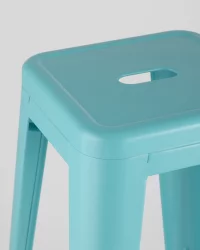 Стул барный Tolix Голубой матовый