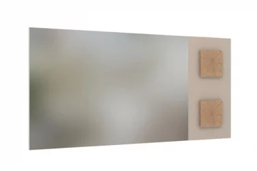 Зеркало горизонтальное Фиджи ЛД 659.420.000 Кашмир глянец