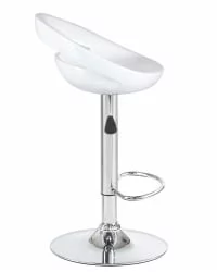 Стул барный ДОБРИН ДИСCО Белый / DOBRIN DISCO