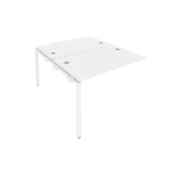 Проходной наборный элемент рабочей станции Metal System Б.ПРС-СП-2.2 Белый